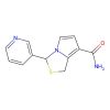 3-(3-Pyridinyl)-1H,3H-pyrrolo(1,2-c)thiazole-7-carboxamide
