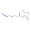 2,5-Pyrrolidinedione, 1-[(5-azido-1-oxopentyl)oxy]-