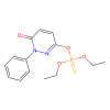 Pyridaphenthion Pesticide Purity Reference Material - 99.6% U=0.4%(k=2), used for , CAS No. 119-12-0, by Aladdin Scientific