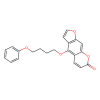 5-(4-Phenoxybutoxy)psoralen, Channel blocker of K v1.3