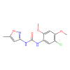 PNU-120596, Allosteric modulator of nicotinic acetylcholine receptor α7 subunit
