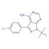 PP2, Inhibitor of FYN proto-oncogene; Src family tyrosine kinase;Inhibitor of LCK proto-oncogene; Src family tyrosine kinase