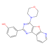 PI-103, Inhibitor of mechanistic target of rapamycin kinase;Inhibitor of phosphatidylinositol-4;5-bisphosphate 3-kinase catalytic subunit alpha;Inhibitor of phosphatidylinositol-4;5-bisphosphate 3-kinase catalytic subunit beta;Inhibitor of phosphatidylinositol-4;
