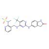 PF-562271, Inhibitor of aurora kinase A;Inhibitor of fms related receptor tyrosine kinase 3;Inhibitor of protein tyrosine kinase 2;Inhibitor of protein tyrosine kinase 2 beta
