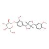 (-)-Pinoresinol 4-O-glucoside