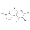 5-(3-Pyridinyl-2,4,5,6-d4)-2-pyrrolidinone