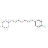 Pitolisant, Histamine H3 receptor inverse agonist