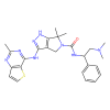 PF-3758309, Inhibitor of p21 (RAC1) activated kinase 1;Inhibitor of p21 (RAC1) activated kinase 2;Inhibitor of p21 (RAC1) activated kinase 3;Inhibitor of p21 (RAC1) activated kinase 4;Inhibitor of p21 (RAC1) activated kinase 5;Inhibitor of p21 (RAC1) activated kinase