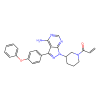 Ibrutinib (PCI-32765), Tyrosine-protein kinase BTK inhibitor