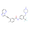 Ponatinib (AP24534), Inhibitor of ABL proto-oncogene 1; non-receptor tyrosine kinase;Inhibitor of cyclin dependent kinase 19;Inhibitor of cyclin dependent kinase 8;Inhibitor of receptor interacting serine/threonine kinase 1;Inhibitor of receptor interacting serine/threonine k