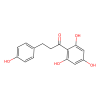Phloretin, Inhibitor of AQP9;Channel blocker of ClC-3;Agonist of TAS2R14;Agonist of TAS2R39;Inhibitor of major facilitator superfamily domain containing 4B;Inhibitor of Sodium-dependent vitamin C transporter 1