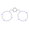 Plerixafor, C-X-C chemokine receptor type 4 partial agonist