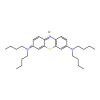 Phenothiazin-5-ium, 3,7-bis(dibutylamino)-, bromide