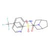 3-(Pyridin-2-ylsulfonyl)-N-(4-(trifluoromethyl)phenyl)-8-azabicyclo[3.2.1]octane-8-carboxamide