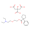 Pentoxyverine Citrate, Sigma opioid receptor agonist