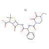 Piperacillin Sodium, Bacterial penicillin-binding protein inhibitor
