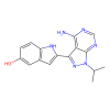 PP242, Inhibitor of mechanistic target of rapamycin kinase;Inhibitor of PAS domain containing serine/threonine kinase