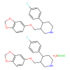 Paroxetine hydrochloride hemihydrate