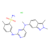Pazopanib HCl (GW786034 HCl), Vascular endothelial growth factor receptor inhibitor