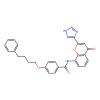Pranlukast, Cysteinyl leukotriene receptor 1 antagonist