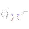 Prilocaine, Sodium channel alpha subunit blocker