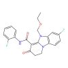 Pyrido[1,2-A]benzimidazole-4-carboxamide, 5-(ethoxymethyl)-7-fluoro-N-(2-fluorophenyl)-1,2,3,5-tetrahydro-3-oxo-