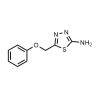 5-(Phenoxymethyl)-1,3,4-thiadiazol-2-amine