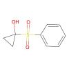 1-(Phenylsulfonyl)cyclopropan-1-ol
