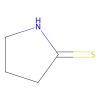 Pyrrolidine-2-thione - 97%, used for , CAS No. 2295-35-4, by Aladdin Scientific