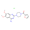 Prazosin Hydrochloride, Adrenergic receptor alpha-1 antagonist