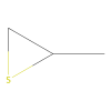 Propylene Sulfide (stabilized with Butyl Mercaptan) - >98.0%(GC), used for , CAS No. 1072-43-1, by Aladdin Scientific