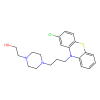 Perphenazine, Dopamine D2 receptor antagonist