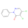 1-Phenyl-4,5-dichloro-6-pyridazone