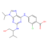 Purvalanol B, Inhibitor of cyclin dependent kinase 2;Inhibitor of cyclin dependent kinase 4;Inhibitor of cyclin dependent kinase 5