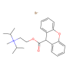 Propantheline bromide, Muscarinic acetylcholine receptor M1 antagonist