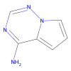 pyrrolo[2,1-f][1,2,4]triazin-4-amine