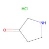 pyrrolidin-3-one hydrochloride - 97%, used for , CAS No. 3760-52-9, by Aladdin Scientific