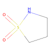 1,1-Dioxoisothiazolidine - 96%, used for , CAS No. 5908-62-3, by Aladdin Scientific