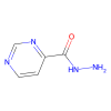 Pyrimidine-4-carbohydrazide