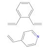 Poly-4-vinylpyridine, beads, anhydrous (toluene conditioned) - anhydroustoluene conditioned, used for , CAS No. 9017-40-7, by Aladdin Scientific