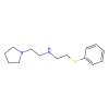 2-(Phenylthio)-N-[2-(pyrrolidin-1-yl)ethyl]ethan-1-amine - 95%, used for , CAS No. 1494801-76-1, by Aladdin Scientific