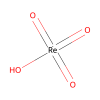 Perrhenic acid - 75-80 wt. % in H2O, used for , CAS No. 13768-11-1, by Aladdin Scientific