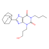 PSB 36, Antagonist of A 1 receptor;Antagonist of A 2A receptor;Antagonist of A 2B receptor;Antagonist of A 3 receptor
