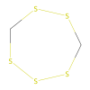 1,2,3,5,6-pentathiepane - 98%, used for , CAS No. 292-46-6, by Aladdin Scientific