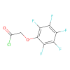 (Pentafluorophenoxy)acetyl chloride
