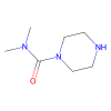 Piperazine-1-carboxylic acid dimethylamide - 97%, used for , CAS No. 41340-78-7, by Aladdin Scientific