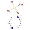 Piperazine Sulfate Hydrate - , used for , CAS No. 4554-26-1, by Aladdin Scientific