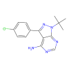 PP2, Inhibitor of FYN proto-oncogene; Src family tyrosine kinase;Inhibitor of LCK proto-oncogene; Src family tyrosine kinase