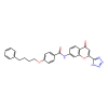 Pranlukast, Cysteinyl leukotriene receptor 1 antagonist
