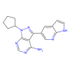 PP121, Inhibitor of ABL proto-oncogene 1; non-receptor tyrosine kinase;Inhibitor of epidermal growth factor receptor;Inhibitor of HCK proto-oncogene; Src family tyrosine kinase;Inhibitor of kinase insert domain receptor;Inhibitor of mechanistic target of rapamyc